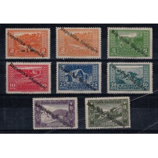 ALBANIA 1925 SERIE COMPLETA NUEVA CON GOMA 28 €